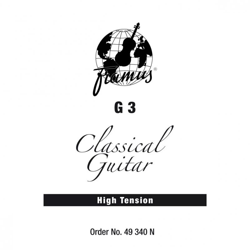 Струна FRAMUS 49340N CLASSIC GUITAR HIGH TENSION - 3RD
